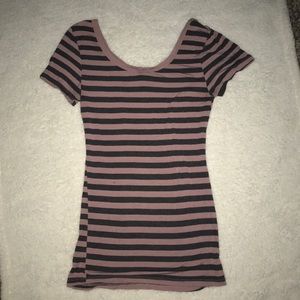 Striped tee